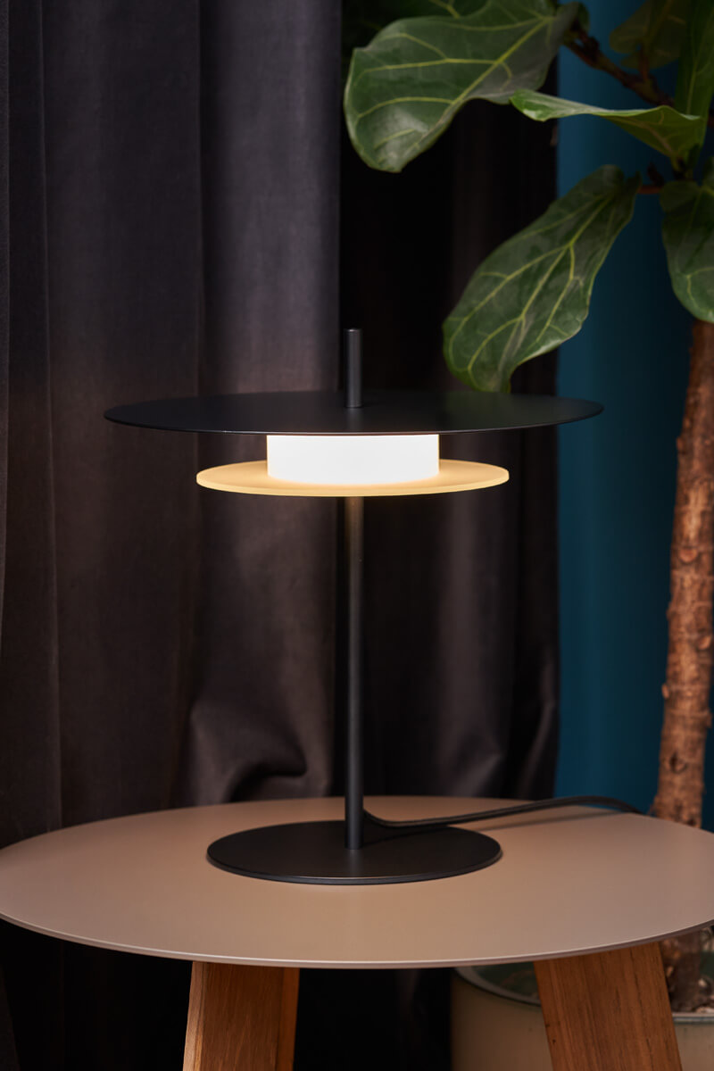 Lampa stołowa z metalu AEROPLAN TABLE LOFTLIGHT 1